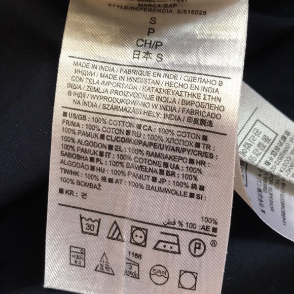 GAP Shirt Dress - Picture 7 of 8